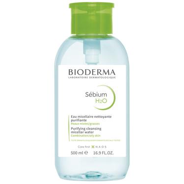 Bioderma Sebium Н2О Мицеллярная вода для жирной и проблемной кожи 500 мл