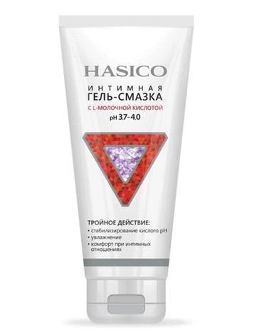 Hasico Гель-смазка с молочной кислотой 100 мл