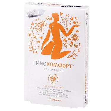 Гинокомфорт Климафемин таблетки 20 шт