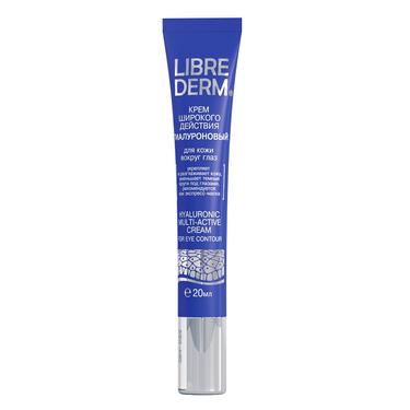 Librederm Hyaluronic Гиалуроновый крем для кожи вокруг глаз 20 мл