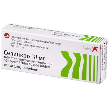 Селинкро 18 мг таблетки 14 шт