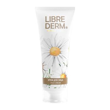 Librederm Herbal Care Крем увлажняющий с ромашкой для лица 75 мл