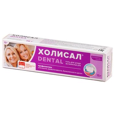 Холисал Dental Гель для ухода за полостью рта 15 г