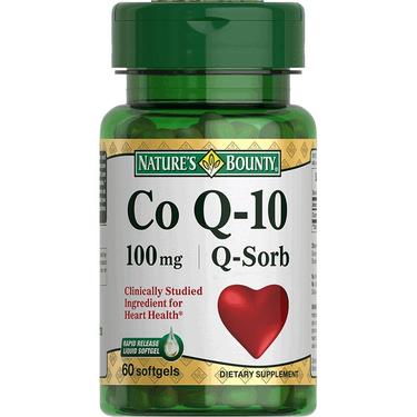 Nature's Bounty Коэнзим Q10 100 мг капсулы 60 шт