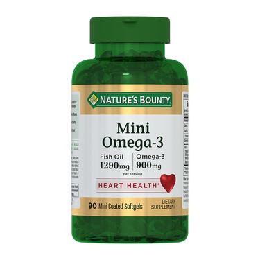 Nature's Bounty Рыбий жир Омега-3 900 мг капсулы 90 шт