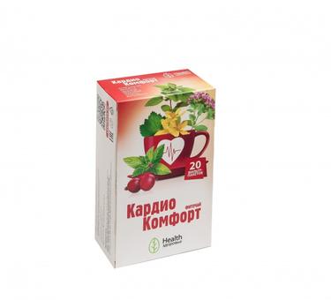 Кардио Комфорт фиточай фильтр-пакеты 2 г 20 шт