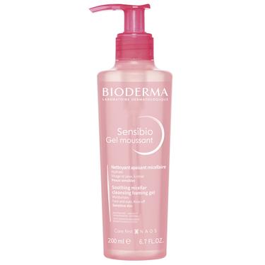 Bioderma Sensibio Гель очищающий для чувствительной кожи 200 мл