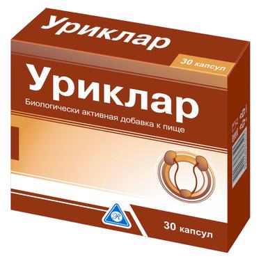 Уриклар капсулы 30 шт