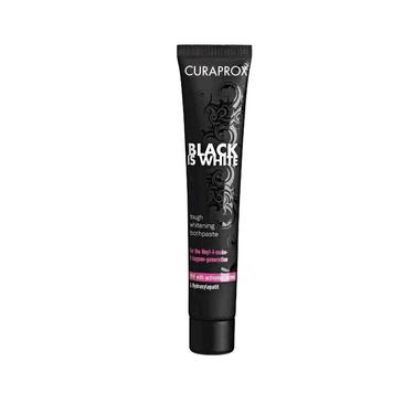 Curaprox Black is White Зубная паста отбеливающая 90 мл