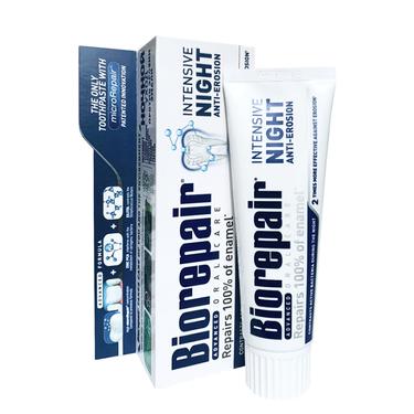 Biorepair Intensive Night Зубная паста ночное восстановление 75 мл