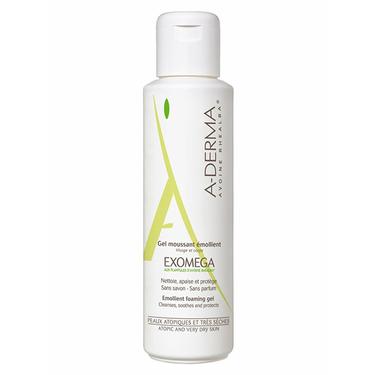 A-Derma Exomega Гель пенящийся смягчающий для сухой кожи 200 мл