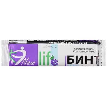 New Life Бинт марлевый медицинский нестерильный 7 м х 14 см