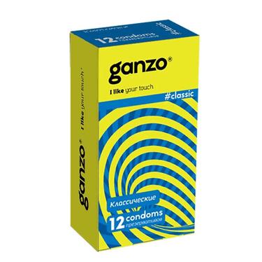 Ganzo Classic Презервативы классические 12 шт