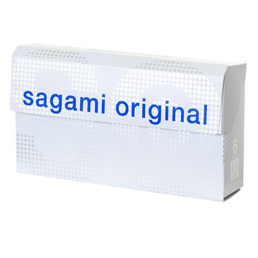 Sagami Original 0,02 Презервативы ультратонкие для быстрого надевания 6 шт