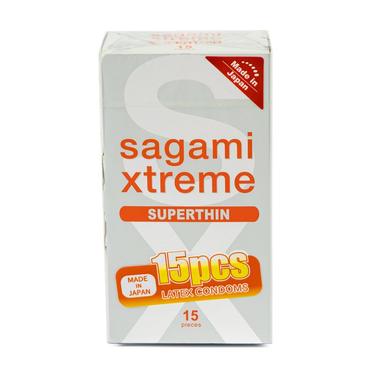 Sagami Экстрим Презервативы ультратонкие 0,04 мм 15 шт