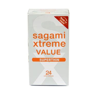 Sagami Экстрим Презервативы ультратонкие 0,04 мм 24 шт