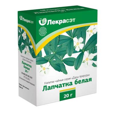 Лапчатка белая фиточай 20 г