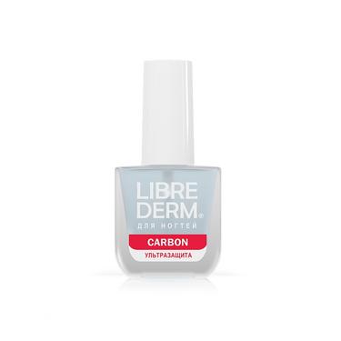 Librederm Лак для ногтей Ультразащита Карбон 10 мл