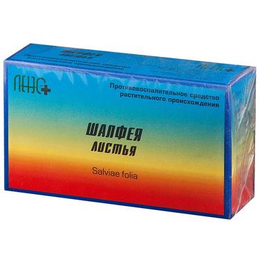Шалфей листья фильтр-пакеты 1,5 г 20 шт