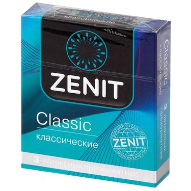 Zenit Classic Презервативы латексные классические 3 шт