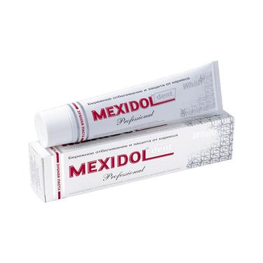 Mexidol Dent Professional White Зубная паста 100 г