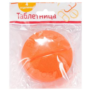 PL Таблетница 4 отделения