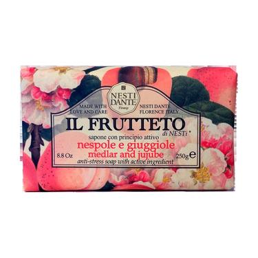 Nesti Dante IL Frutteto Мыло фруктовое Мушмула и Ююба 250 г