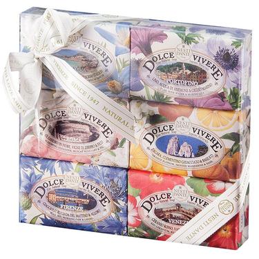 Nesti Dante Dolce Vivere Набор мыло косметическое 150 г 6 шт