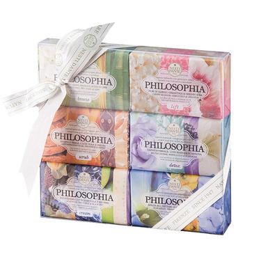 Nesti Dante Philosophia Набор мыло косметическое 150 г 6 шт