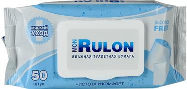 Mon Rulon Бумага туалетная влажная 50 шт