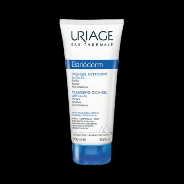 Uriage Bariéderm Cicа Очищающий гель с медью и цинком 200 мл