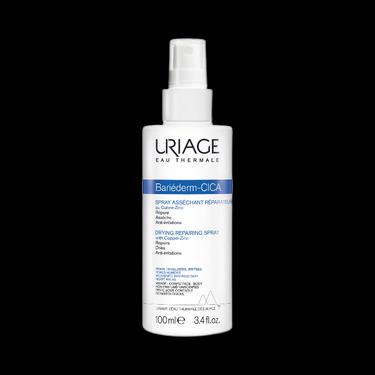 Uriage Bariéderm Cicа Спрей подсушивающий восстанавливающий с медью и цинком 100 мл