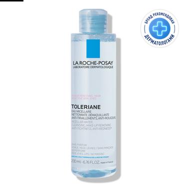 La Roche-Posay Toleriane Вода мицеллярная для чувствительной склонной к аллергии кожи 200 мл