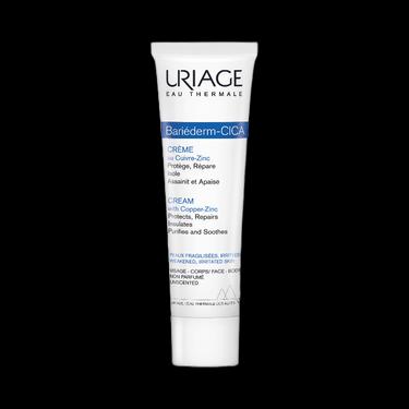 Uriage Bariéderm Cicа Крем восстанавливающий с медью и цинком 100 мл