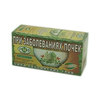 Сила Российских Трав №18 При заболеваниях почек фиточай фильтр-пакеты 1,5 г 20 шт