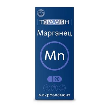 Турамин Марганец капсулы 90 шт