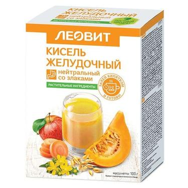 Леовит Кисель Желудочный Нейтральный 20 г 5 шт