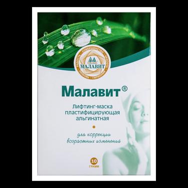 Малавит Маска-лифтинг для лица пластифицирующая альгинатная 10 г