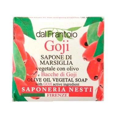 Nesti Dante Dal Frantoio Мыло питательное Ягоды Годжи 100 г