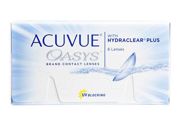 Линза контактная Acuvue Oasys BC=8,4 -8,00 6 шт
