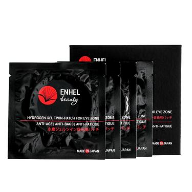 Enhel Beauty Патчи для кожи вокруг глаз водородные коллагеновые 3 шт
