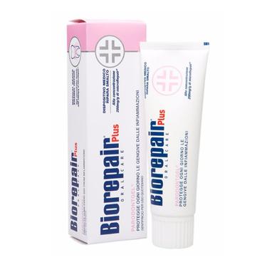 Biorepair Plus Parodontgel Зубная паста при воспалении десен 75 мл