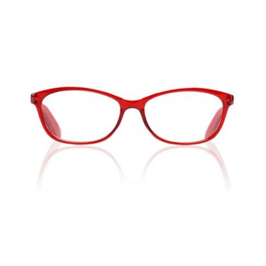 Очки корригирующие Kemner Optics глянцевые пластик для чтения +1,0 красные