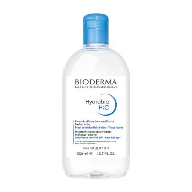 Bioderma Hydrabio H2O Вода мицеллярная для обезвоженной кожи лица 500 мл 1 шт
