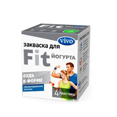 Vivo закваска Фит-Йогурт 0,5 г 4 шт