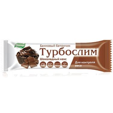 Турбослим батончик белковый для похудения Шоколадный кекс 50 г