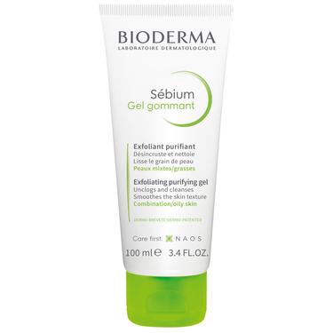 Bioderma Себиум Гель-пилинг для жирной и комбинированной кожи 100 мл