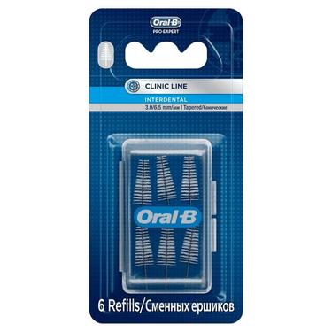 Oral-B Pro-Expert Clinic Line Ершики конические для межзубной щетки 6 шт