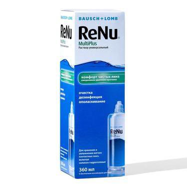 ReNu MultiPlus  раствор для ухода за контактными линзами 360 мл