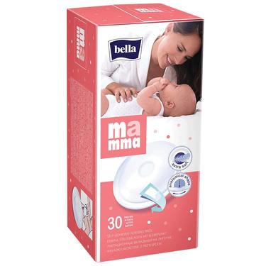 Bella Mamma Прокладки лактационные на липучке 30 шт